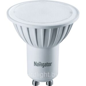 Лампа Navigator LED GU10 8w/840 38D 94364