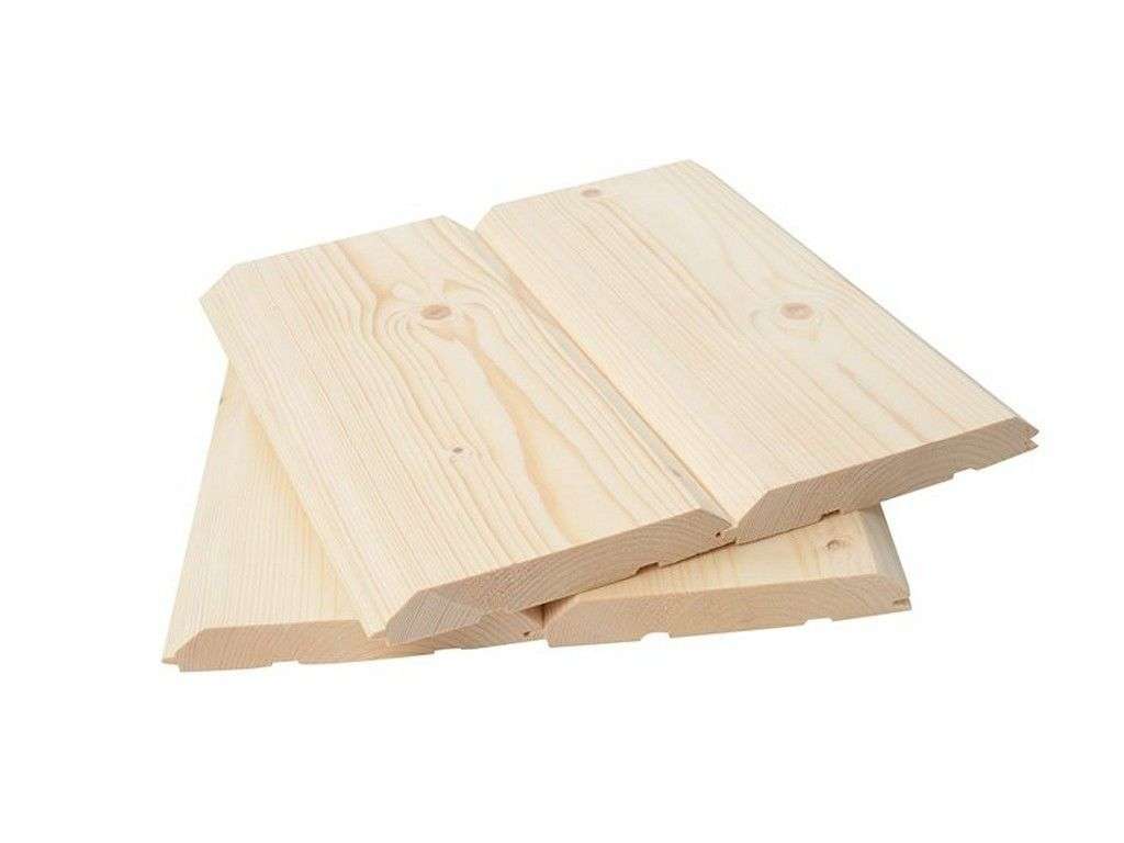 Иммитация бруса 22х185х4000 (уп 3 шт)