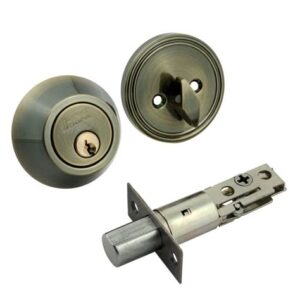 Замок врезной D1 (ст.бронза) (кл/фикс.)  8941