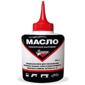 Масло смазочное бытовое 100мл