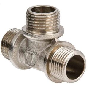 Тройник переходной ВР3/4"х1"х3/4" черный