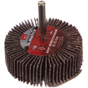 Круг лепестковый для дрели