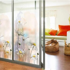 Наклейка на стекло 18см (в асс.)