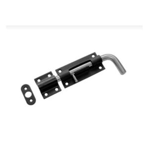 Засов гаражный ЗГ-200 /черный/