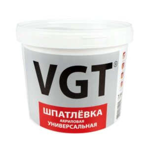 Шпатлевка универсальная акриловая 7