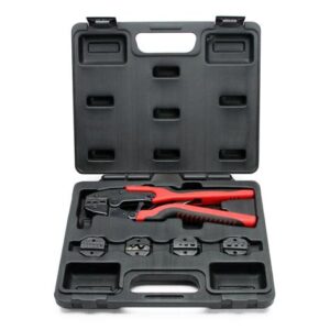 Климпер набор в/компл. с 7 матриц. д/кабельн. наконечн.