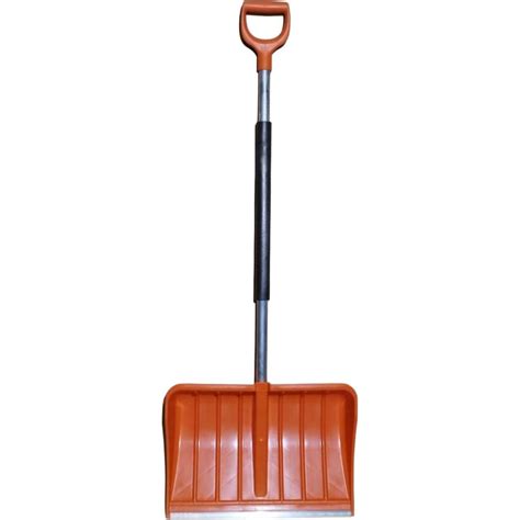 Лопата-скрепер снеговая ИСПОЛИН 545*380мм Л28