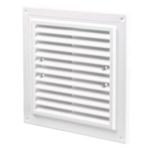 Решетка вентиляционная 175*175 (хром)