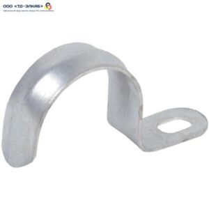 Скоба метал. однолапковая с внутр. d 48-50мм