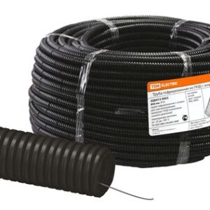 Труба гофр.ПНД d16 с/зондом легкая