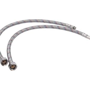 Подводка д/смес. нерж. m10х50см (пара)