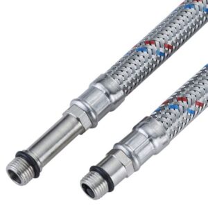 Подводка д/смес. нерж. m10х150см 1184 C28-15