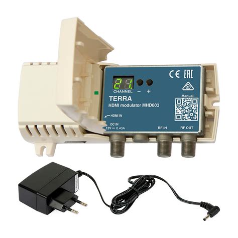 Модулятор TERRA