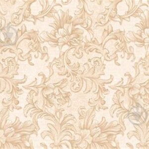 Обои горячеготиснения ДИОН Адель св.беж. 8504-01