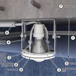 Светильник BSW 1141 (в ассорт.)