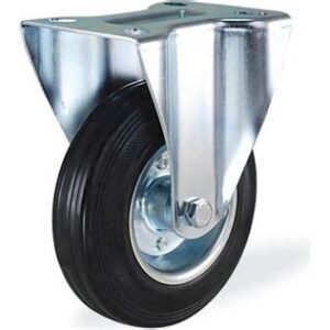 Неповоротная колесная опора С-3307-SLS-125