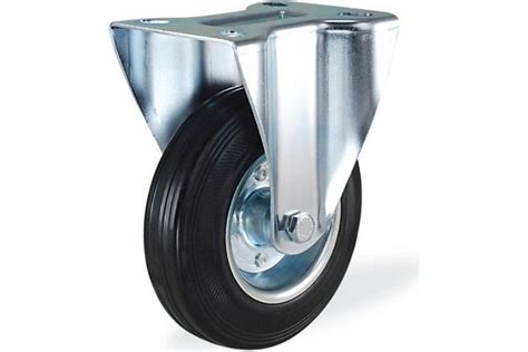 Неповоротная колесная опора С-3307-SLS-125