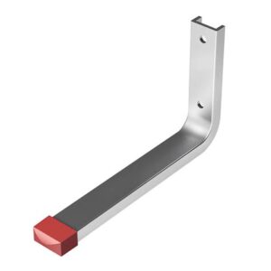 Крюк наст. прямой алюмин. 90х155 (до 15кг) 25385