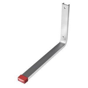 Крюк наст. прямой алюмин. 145х220 (до 10кг)