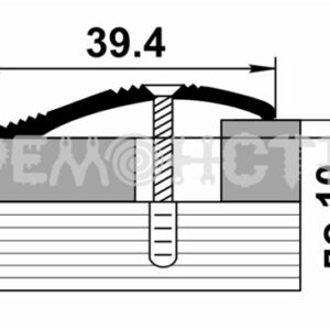 Порог разноуров. Орех ПР 02. 900.088 1306