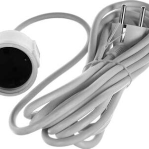 Удлинитель сетевой LUX У-161-05 1-местный з/к 250В 16А