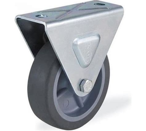 Неповоротная колесная опора С-1707-МТВ-050