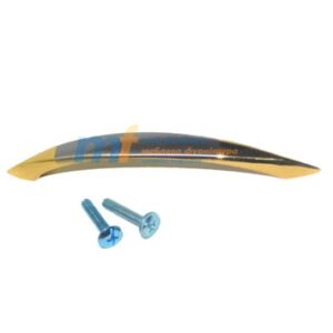 Ручка мебельная KL-5544-96мм РВ (золото)