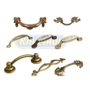 Ручка мебельная KL-5544-96мм АС (медь)