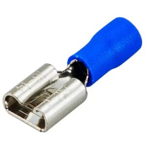 Клемма плоская изолир. (гнездо 7