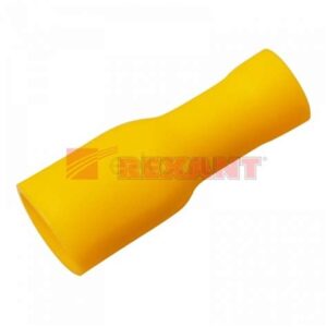 Клемма плоская изолир. (гнездо 6