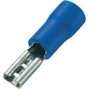 Клемма плоская изолир. (гнездо 3