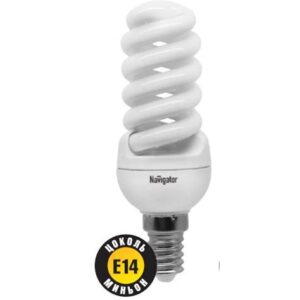 Лампа Navigator 94099 NCLP-SF 11w/840 Е14