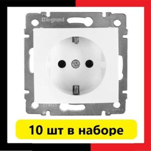 Розетка Valena 10Д бел. 16А774431