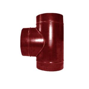 Тройник 160х160*45 КРАСНЫЙ