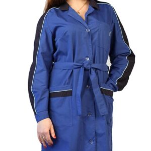 Изделие  женский "Жасмин" васильковый с т-синим