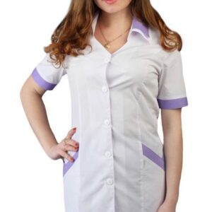 Изделие женский "Амелия" белый с сиреневым***