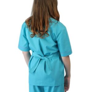 Изделие женский "Глория"бирюзовый с сиреневым