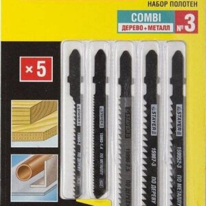 Полотно STAYER "STANDART" д/эл./лобзика по дер.