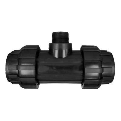 ПЭ Тройник НР 40х1"х40 (ПНД)