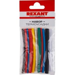 Набор термоусадочных трубок №1 (АВТО) REXANT 29-0101