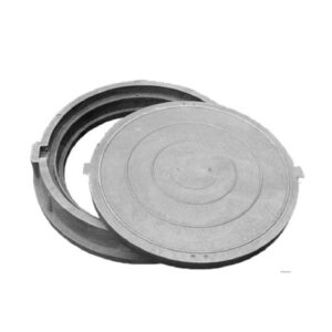 Люк полимерный облегченный