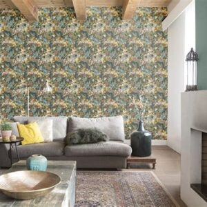 Обои винил ДИОН Лидия2 изумр. 5501-04