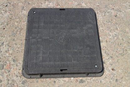 Люк полимерный большой