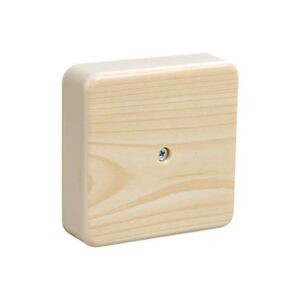 Коробка распаячная КР 75х75х20 ОП сосна IP40