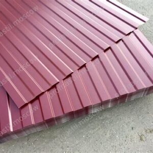 Планка на профнастил С8 2000 оц. (вишневый 3005)