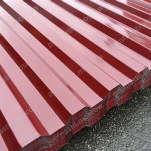 Планка на профнастил С21 2000 оц. (вишневый 3005)