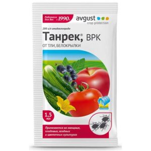 Инсектицид Танрек от тли