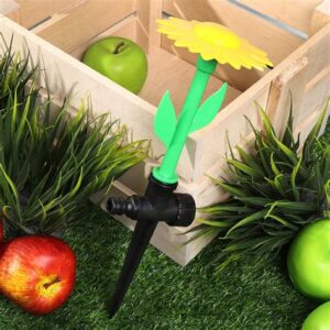 Полив-разбрызг в/форме цветка на пике GRANDY JS-2065 быстросъемный  209106