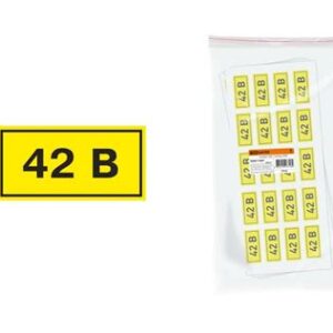 Символ 15х50мм 42В 0817-0007