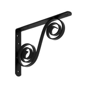 Кронштейн фигурн. 200х150 (черный)